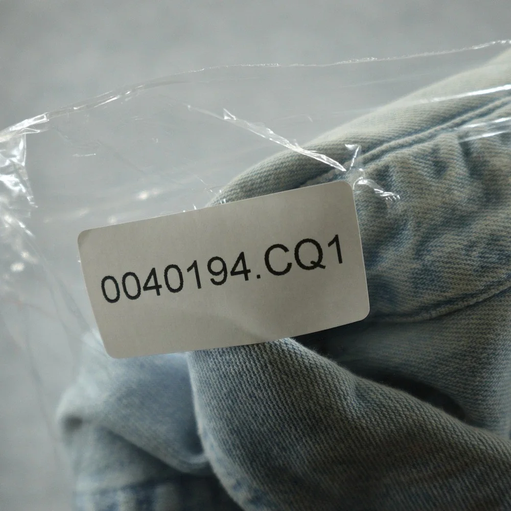 Vintage L.L. Bean Shirt Mens Large Tall Blue Denim Button Down Long Sleeve W861